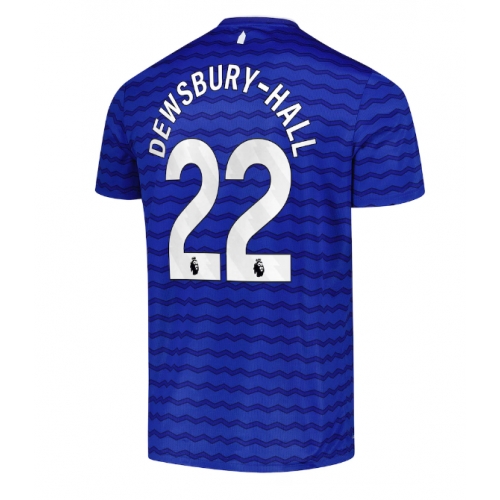 Billige Fotballdrakt Everton Kiernan Dewsbury-Hall #22 Replika Hjemmedrakt 2025-26 Kortermet Billige Fotballdrakt Everton Kiernan Dewsbury-Hall #22 Replika Hjemmedrakt 2025-26 Kortermet